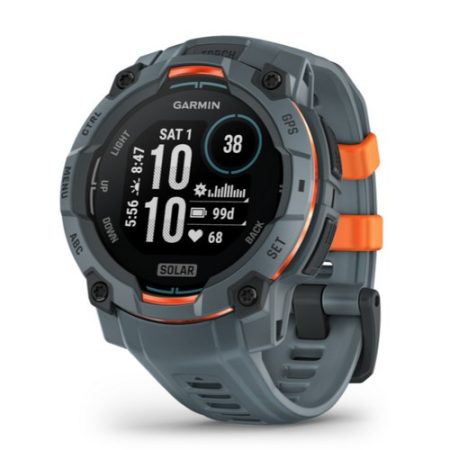Garmin Instinct 3 45mm Solar Szürke