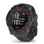 Garmin Instinct 3 50mm Solar Fekete/Sötétszürke szíj