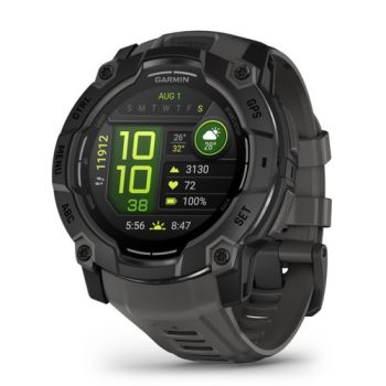 Garmin Instinct 3 50mm AMOLED Fekete/Sötétszürke szíj