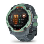 Garmin Instinct 3 50mm AMOLED Tropic/Szürke szíj