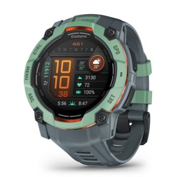 Garmin Instinct 3 50mm AMOLED Tropic/Szürke szíj