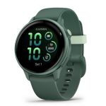 Garmin Vívoactive 6 Mohazöld