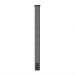 Garmin Óraszíj UltraFit nylon szürke 20mm