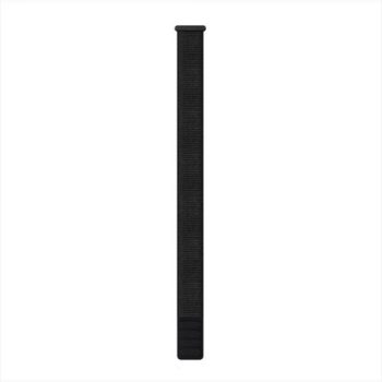 Garmin Óraszíj UltraFit nylon fekete 20mm
