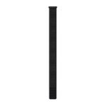 Garmin Óraszíj UltraFit nylon fekete 22mm