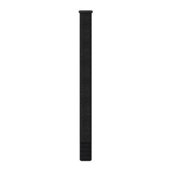 Garmin Óraszíj UltraFit nylon fekete 22mm
