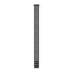 Garmin Óraszíj UltraFit nylon szürke 22mm