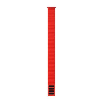 Garmin Óraszíj UltraFit nylon lángvörös 22mm