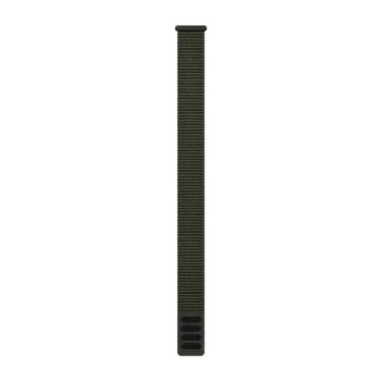 Garmin Óraszíj UltraFit nylon mohazöld 22mm