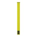 Garmin Óraszíj UltraFit nylon neonsárga 22mm