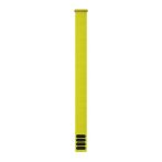 Garmin Óraszíj UltraFit nylon neonsárga 22mm