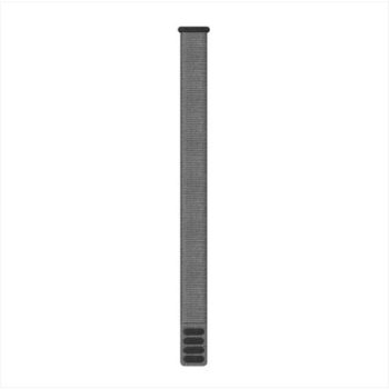 Garmin Óraszíj UltraFit nylon szürke 26mm