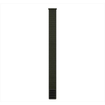 Garmin Óraszíj UltraFit nylon mohazöld 26mm