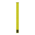 Garmin Óraszíj UltraFit nylon neonsárga 26mm