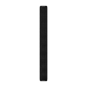 Garmin Óraszíj UltraFit nylon fekete 26mm (Enduro)