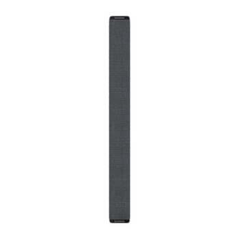 Garmin Óraszíj UltraFit nylon szürke 26mm (Enduro)