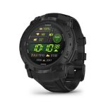   Garmin Instinct 3 50mm AMOLED Tactical Edition Fekete/Fekete szíj