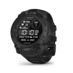   Garmin Instinct 3 50mm Solar Tactical Edition Fekete/Fekete szíj