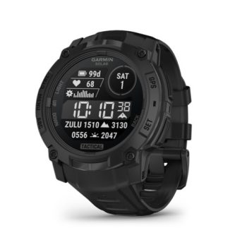 Garmin Instinct 3 50mm Solar Tactical Edition Fekete/Fekete szíj