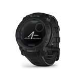   Garmin Instinct 3 45mm Solar Tactical Edition Fekete/Fekete szíj