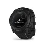   Garmin Instinct 3 45mm Solar Tactical Edition Fekete/Fekete szíj