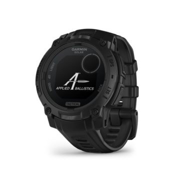 Garmin Instinct 3 45mm Solar Tactical Edition Fekete/Fekete szíj