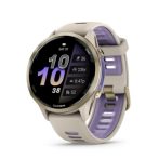 Garmin Forerunner 970 Soft Gold/Lila