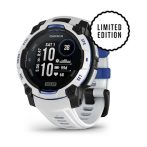   Garmin Instinct 3 45mm Solar Homokkő/Homokkő-Kék szilikon szíj (LIMITED EDITION)