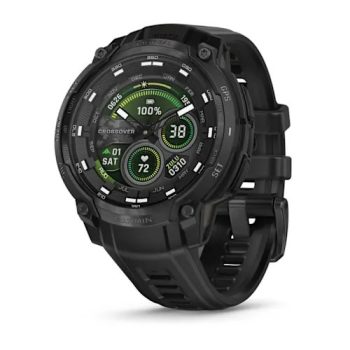 Garmin Instinct Crossover AMOLED Tactical Fekete/Fekete szíj