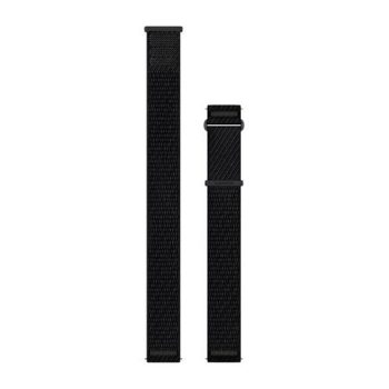 Garmin Óraszíj ComfortFit szürke/fekete 22mm Quick Release