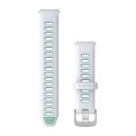   Garmin Óraszíj Homokkő-Tropic Ezüst csat szilikon Quick Release 18mm
