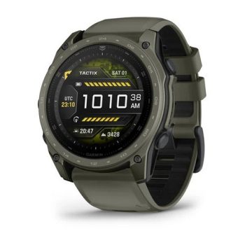Garmin Tactix 8 AMOLED 51mm Sapphire Titanium Cerakote bevonattal Oliva