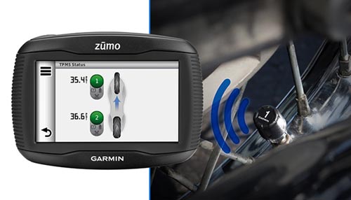 Garmin Keréknyomás mérő (TPMS) Garmin Keréknyomás mérő (TPMS)