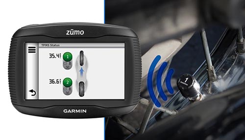 Garmin Keréknyomás mérő (TPMS)