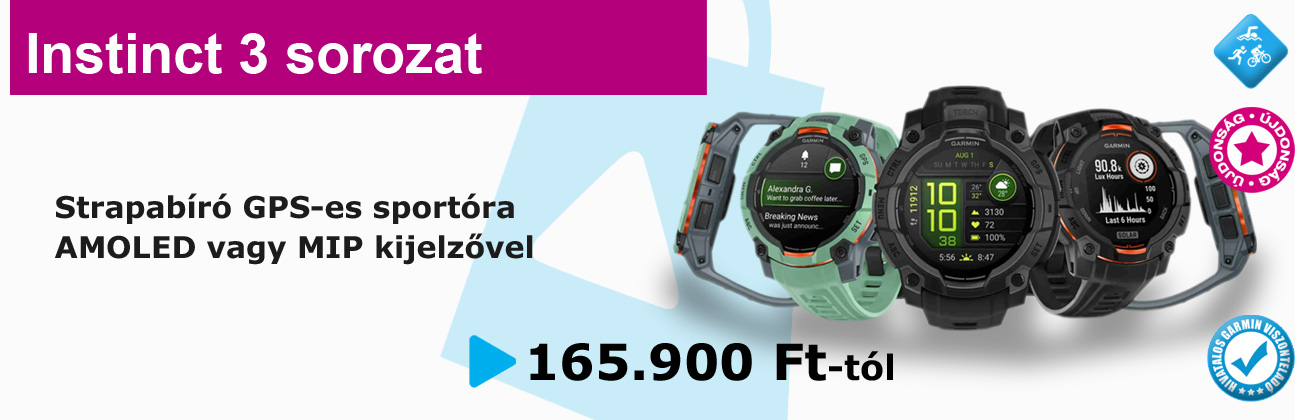 Instinct 3 Instinct 3