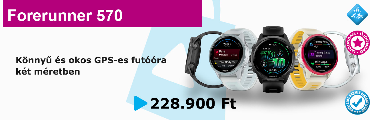 Forerunner 570 Forerunner 570