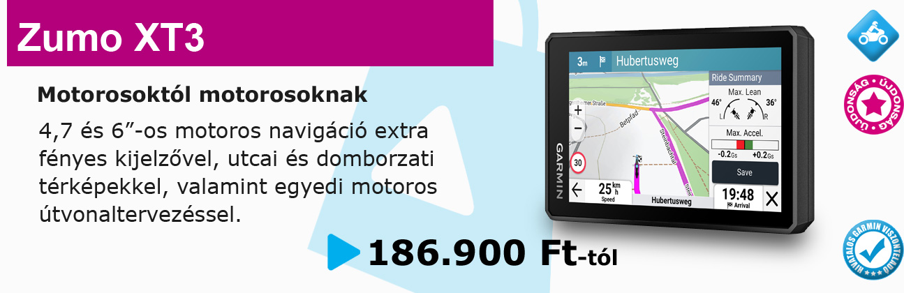 Zumo XT3 Zumo XT3
